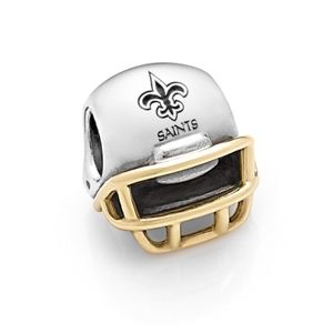 *SOLD* Pandora New Orleans Saints Helmet Charm